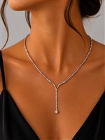 Collier Cianfrone Gioielli Femme in Or Diamante 0.19 Ct COOR-67-198 - COOR-67-198